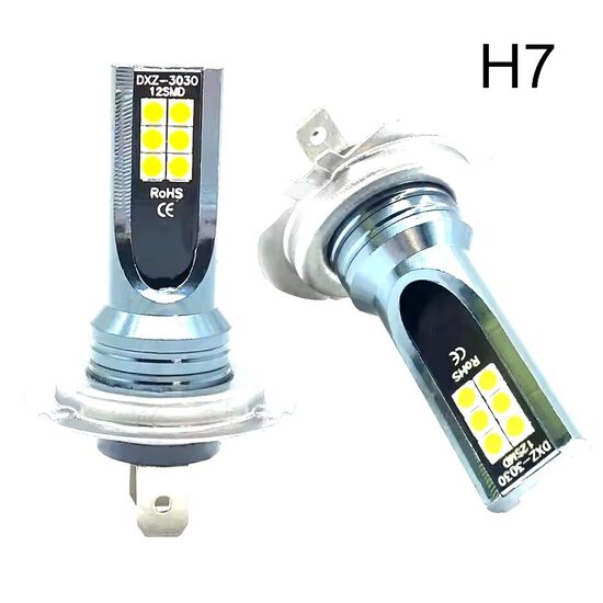 H7 LED spuldzes